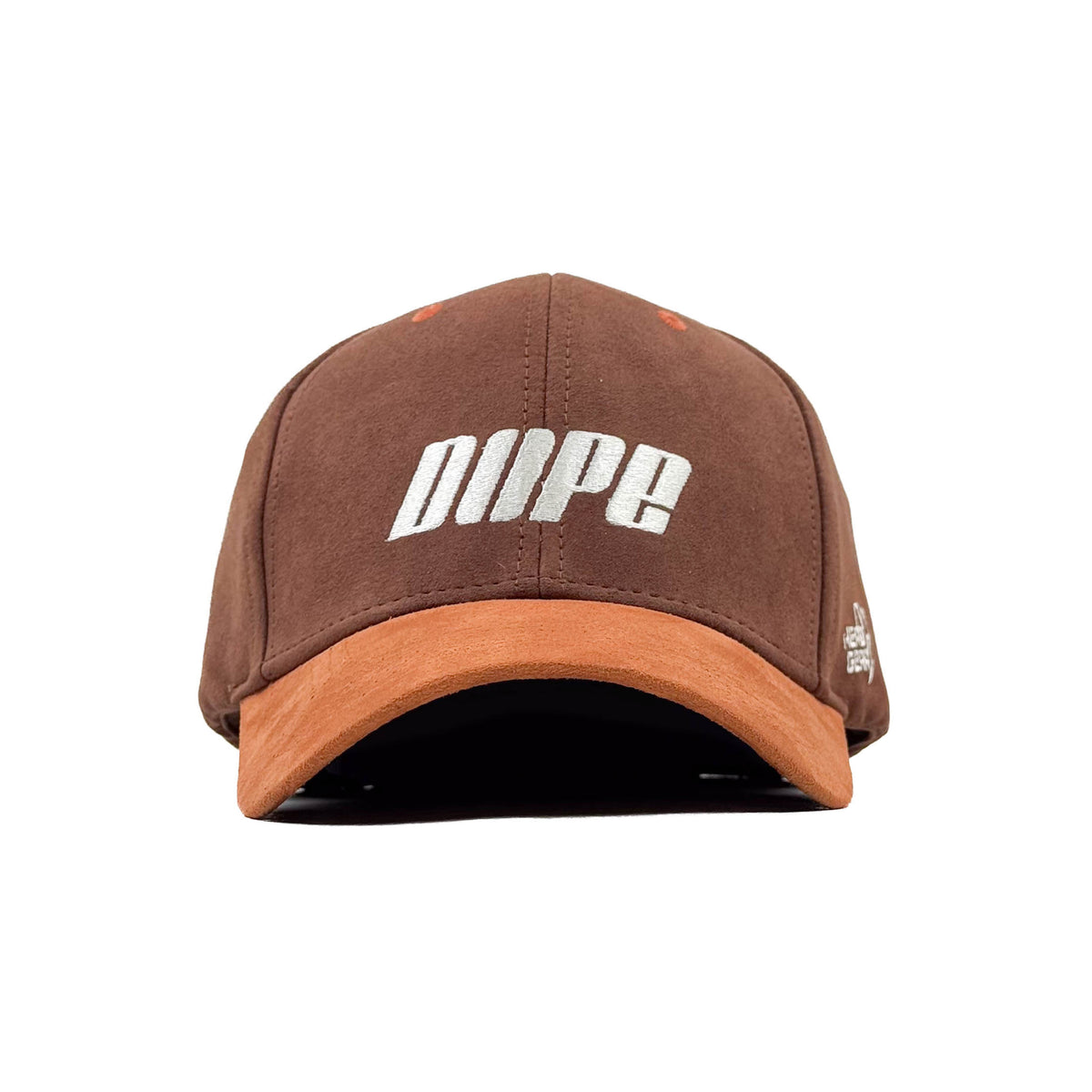 HEAD GEAR DOPE BROWN AND ORANGE CAP