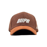 HEAD GEAR DOPE BROWN AND ORANGE CAP