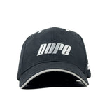 HEAD GEAR DOPE BLACK SANDWICH CAP