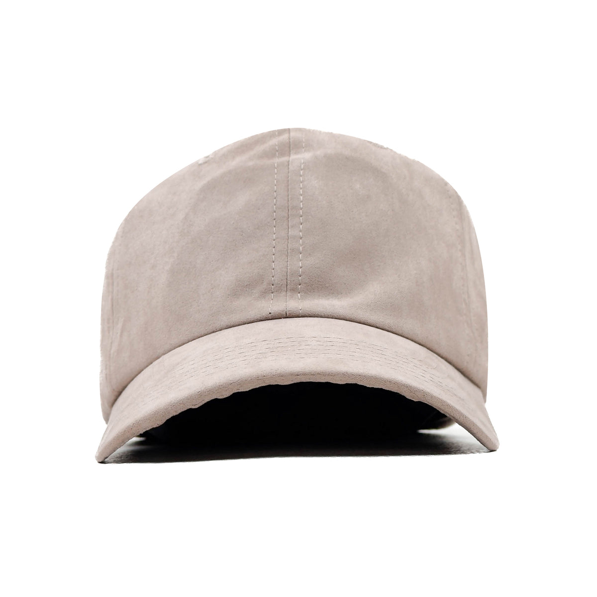HEAD GEAR SOLID SOFT PEACH SUEDE CAP
