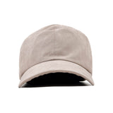 HEAD GEAR SOLID SOFT PEACH SUEDE CAP