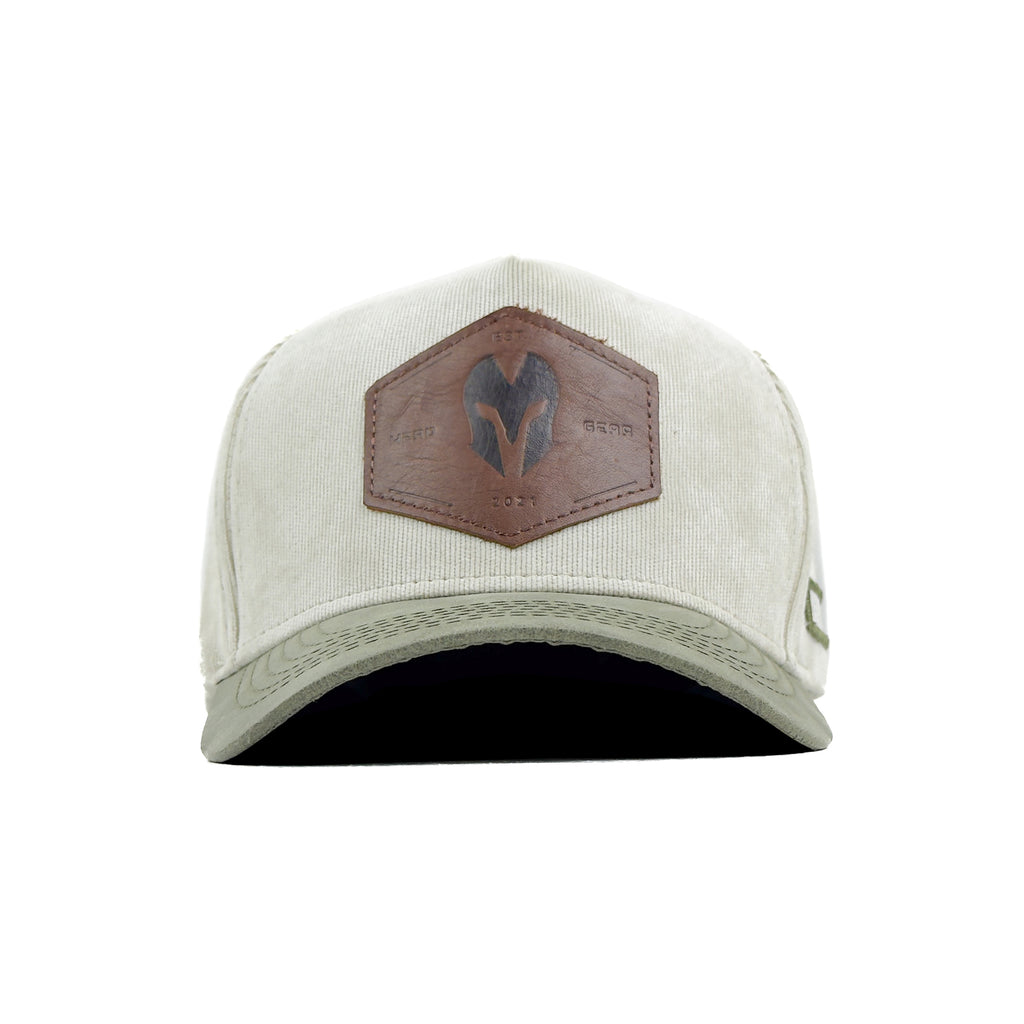 HEAD GEAR HG CORE LEATHER PATCH CAP - HGCH03