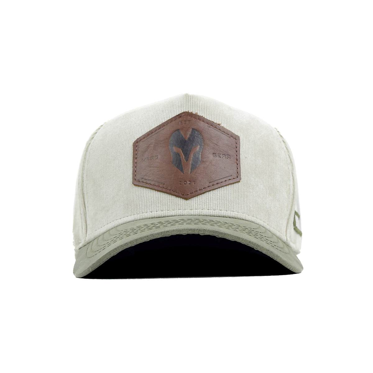 HEAD GEAR HG CORE LEATHER PATCH CAP - HGCH03
