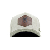 HEAD GEAR HG CORE LEATHER PATCH CAP - HGCH03