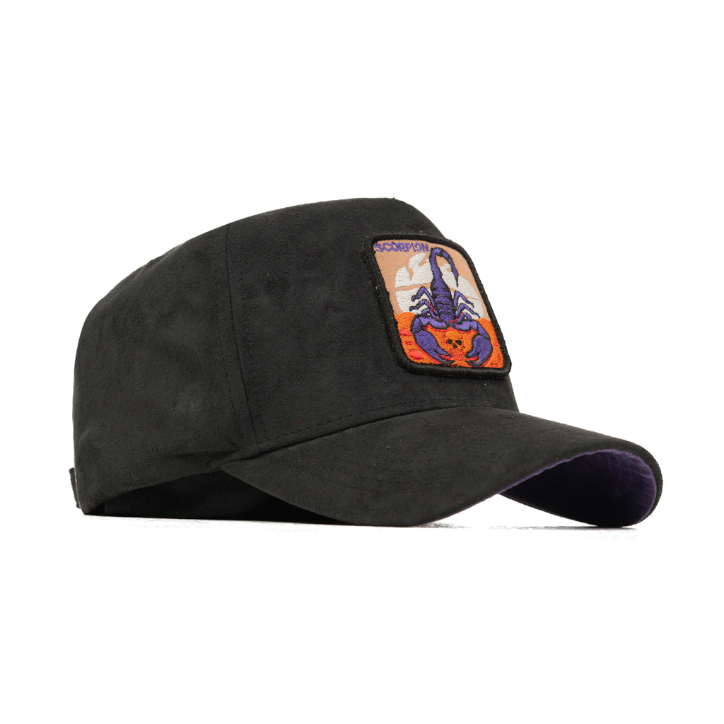 HEAD GEAR SCORPION 3D PATCH PREMIUM HIGH CROWN CAP