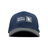 HEAD GEAR BANGLADESH NAVY BLUE CHARCOAL CAP