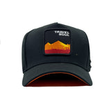 HEAD GEAR TRAVEL SOUL 3D PATCH PREMIUM HIGH CROWN CAP