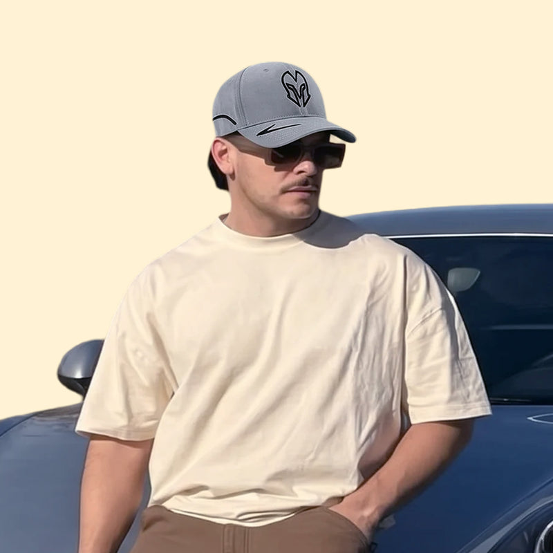 HEAD GEAR SPEEDSTER CAP - GREYHGCSS04