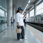 HEAD GEAR DHAKA BLUE SANDWICH CAP