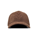 HEAD GEAR CHOCOLATE SUPER SUEDE CURVED VISOR CAP