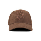 HEAD GEAR CHOCOLATE SUPER SUEDE CURVED VISOR CAP