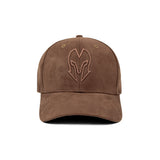 HEAD GEAR CHOCOLATE SUPER SUEDE CURVED VISOR CAP