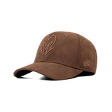 HEAD GEAR CHOCOLATE SUPER SUEDE CURVED VISOR CAP