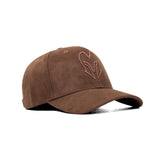HEAD GEAR CHOCOLATE SUPER SUEDE CURVED VISOR CAP