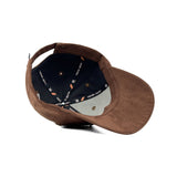HEAD GEAR CHOCOLATE SUPER SUEDE CURVED VISOR CAP