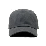 HEAD GEAR SOLID GREY MELANGE CAP