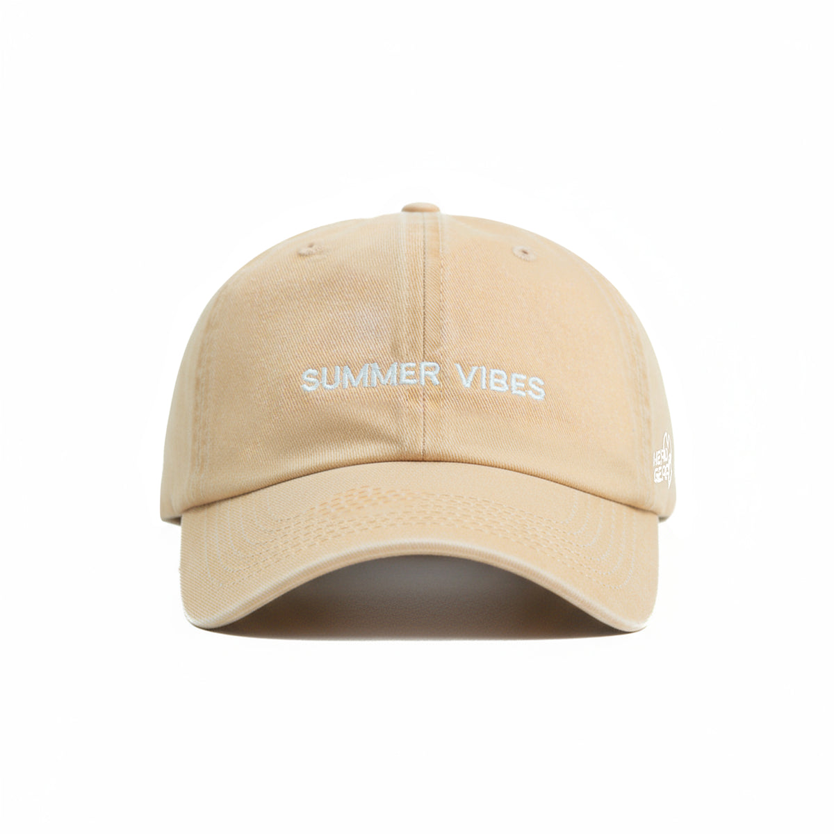 HEAD GEAR SUMMER VIBES DENIM CAP