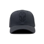 HEAD GEAR BLACK SUPER TWILL CAP