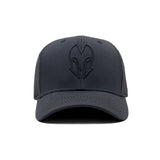 HEAD GEAR BLACK SUPER TWILL CAP