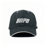 HEAD GEAR DOPE BLACK SANDWICH CAP