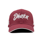 HEAD GEAR DHAKA MAROON SANDWICH CAP