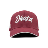 HEAD GEAR DHAKA MAROON SANDWICH CAP