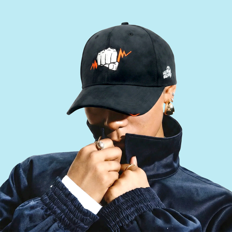 HEAD GEAR FIST RIPPED CAP