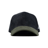 HEAD GEAR BLACK OLIVE DUAL TONE CORD CAP