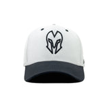 HEAD GEAR WHITE BLACK REDEFINED CAP