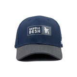 HEAD GEAR BANGLADESH NAVY BLUE CHARCOAL CAP