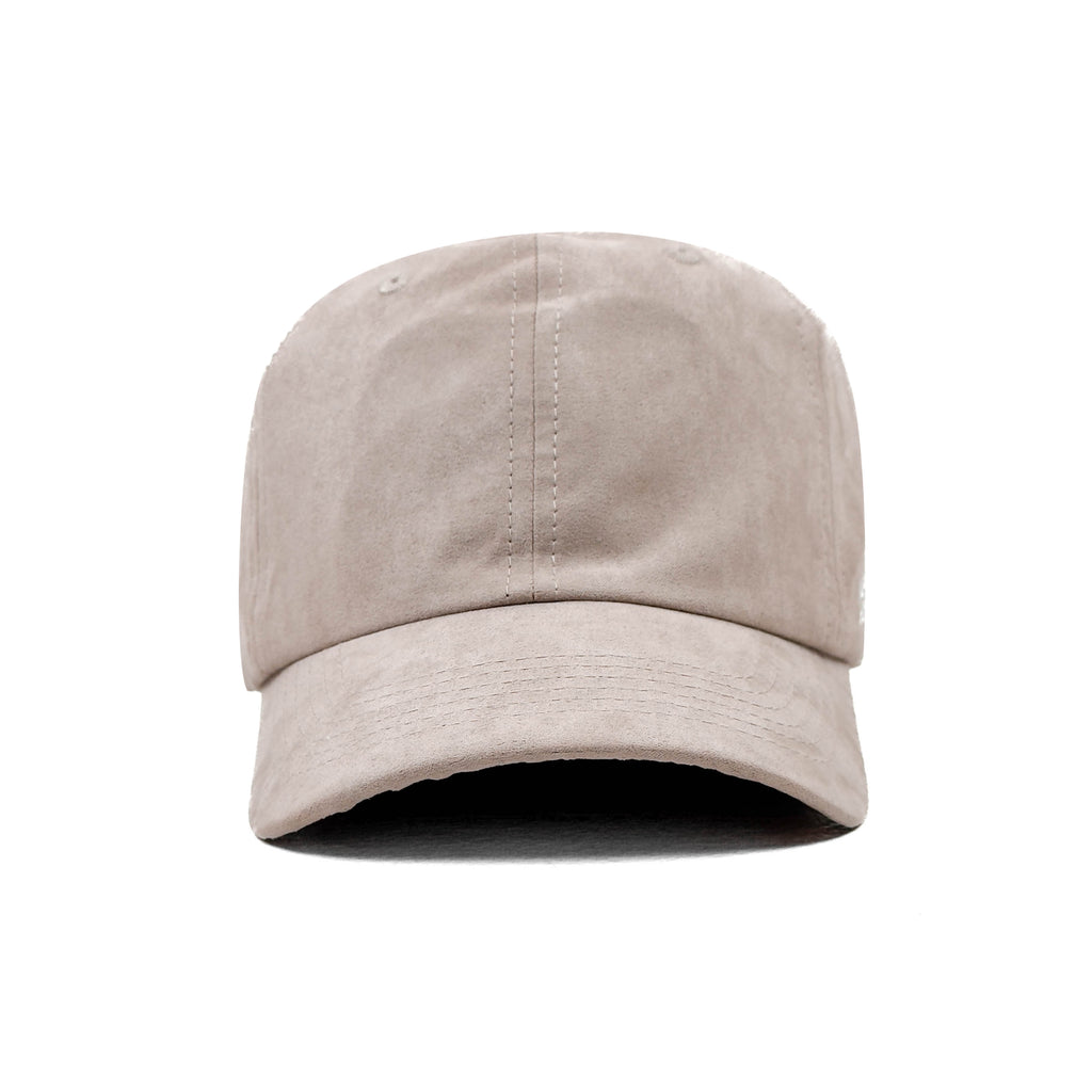 HEAD GEAR SOLID SOFT PEACH SUEDE CAP