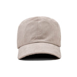 HEAD GEAR SOLID SOFT PEACH SUEDE CAP