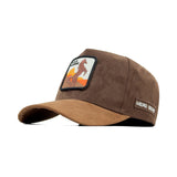 HEAD GEAR WILD HORSE 3D PATCH PREMIUM HIGH CROWN CAP