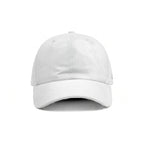 HEAD GEAR SOLID WHITE SUEDE CAP