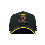 HEAD GEAR BLACK MAMBA 3D PATCH PREMIUM HIGH CROWN CAP