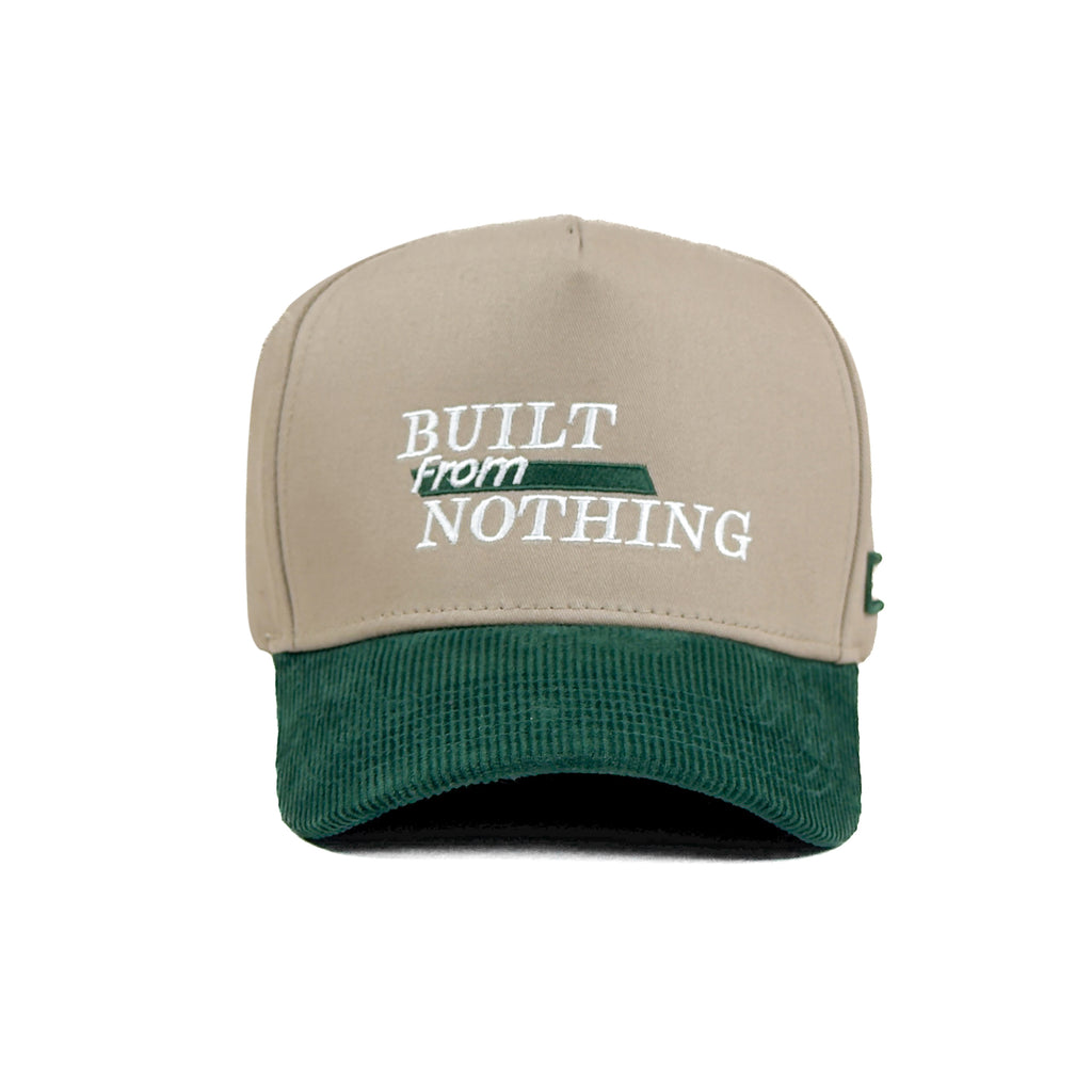 HEAD GEAR BUILT FROM NOTHING CAP