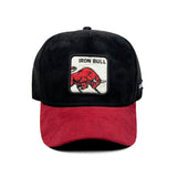 HEAD GEAR IRON BULL 3D PATCH PREMIUM HIGH CROWN CAP