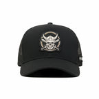 HEAD GEAR PIRATE SKULL TRUCKER CAP
