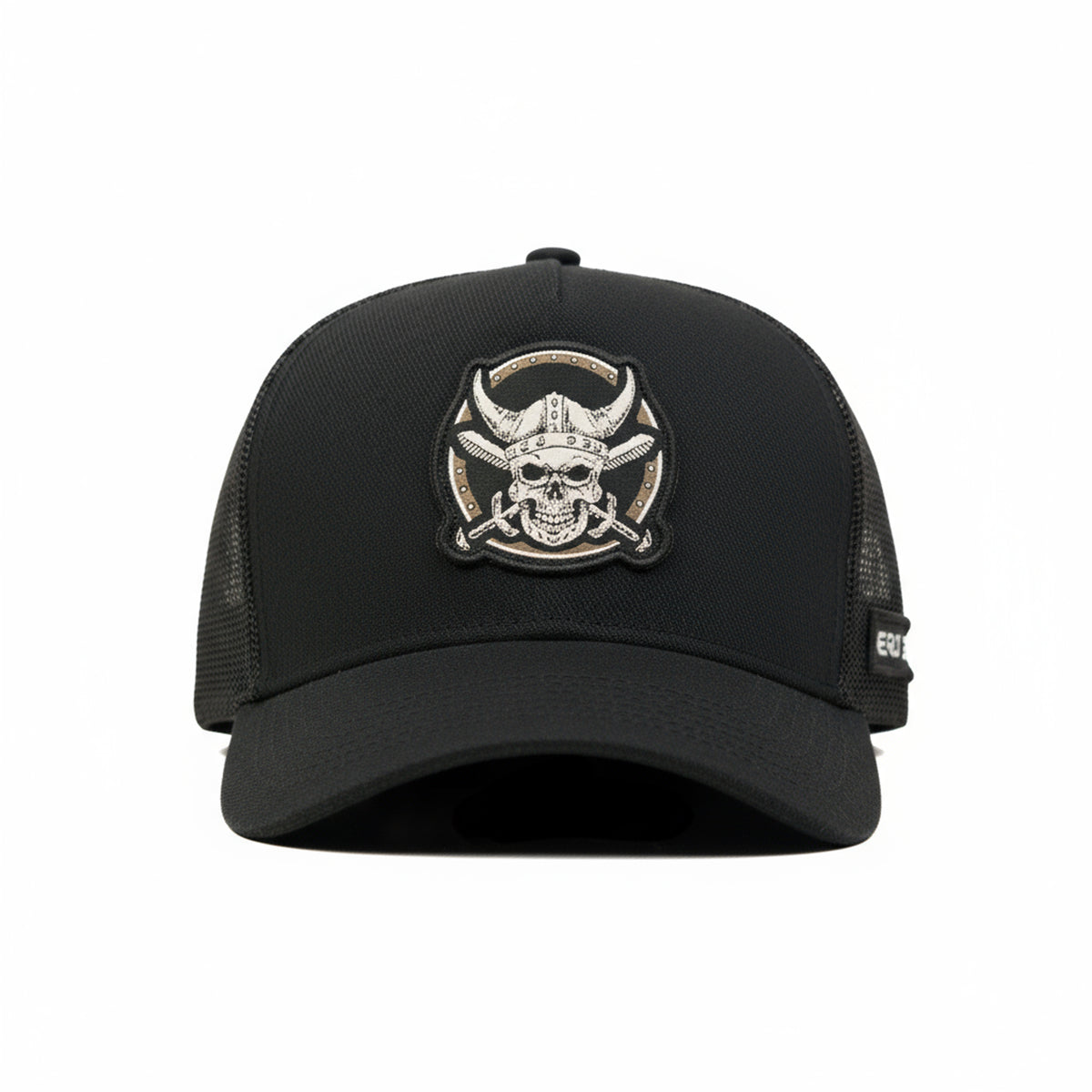 HEAD GEAR PIRATE SKULL TRUCKER CAP