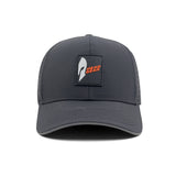HEAD GEAR DARK GREY ACTI FLEX STRIKE SANDWICH CAP
