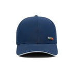 HEAD GEAR NAVY BLUE ACTI FLEX SIGNATURE SANDWICH CAP