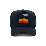 HEAD GEAR TRAVEL SOUL 3D PATCH PREMIUM HIGH CROWN CAP