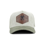 HEAD GEAR HG CORE LEATHER PATCH CAP - HGCH03