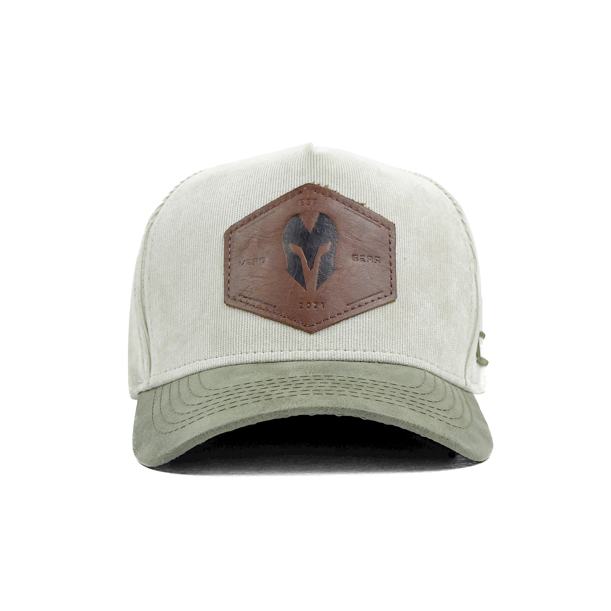HEAD GEAR HG CORE LEATHER PATCH CAP - HGCH03