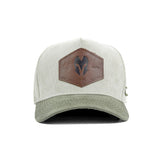 HEAD GEAR HG CORE LEATHER PATCH CAP - HGCH03