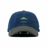 HEAD GEAR TREE DENIM CAP