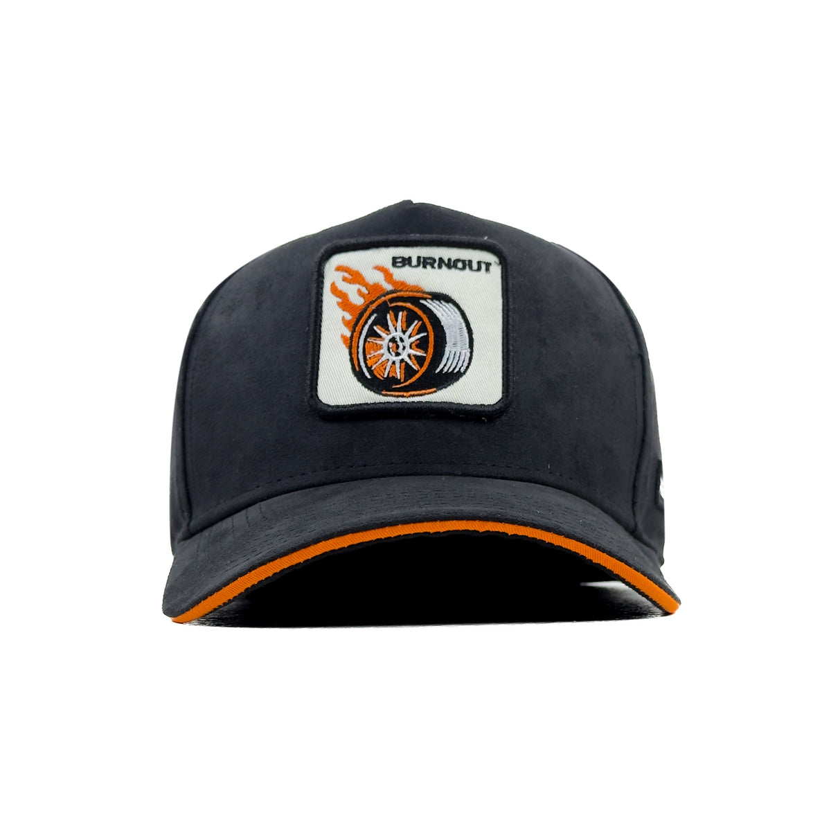 HEAD GEAR BURNOUT 3D PATCH PREMIUM HIGH CROWN CAP