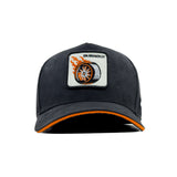 HEAD GEAR BURNOUT 3D PATCH PREMIUM HIGH CROWN CAP