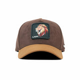 HEAD GEAR LION 3D PATCH PREMIUM HIGH CROWN CAP