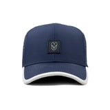 HEAD GEAR NAVY BLUE WITH WHITE ACTI FLEX CAP